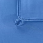 SUPERIOR All Season Down Alternative Comforter, Cal King, Aster Blue - Image 3