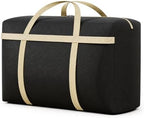 Quilt Storage Bag, Storage Bag, Thickened, Oxford, Black, 150L by Unknown