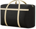 Quilt Storage Bag, Waterproof, Thickened, Oxford, Black, 150L by Unknown