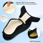 Scurtain Mens House Slippers Comfortable Wide Diabetic Orthopedic Shoes - Image 3