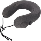 U Shaped Neck Pillow Adjustable Breathable Travel Support - Image 2