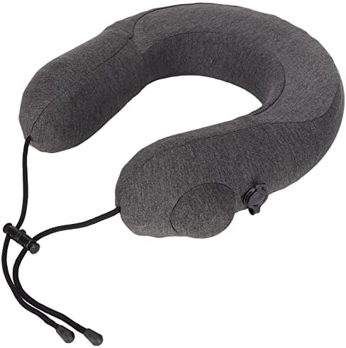 U Shaped Neck Pillow Adjustable Breathable Travel Support - Image 2