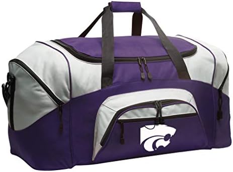 Kansas State Duffle Bag Large by BroadBayPersonalizedGifts