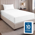 Bulk 10-Pack Twin Size Hotel Mattress Encasement 100% Waterproof, 12" Deep by UTOPIABEDDING