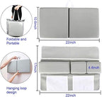 Kneeler Pad Elbow Support, Baby Bath Kneeler with Elbow Rest Set for Large Bathtub with Toy Organizer, Baby Bath Kneeler - Image 2