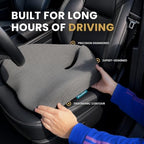 Driver Seat Cushion for Car, Tailbone Pain Relief Car Pillow and Seat Pad - Image 3