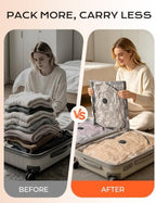 Reusable Vacuum Storage Bags for Travel with Rechargeable Pump - Image 6