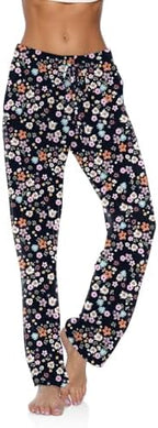 DIBAOLONG Womens Yoga Pants Wide Leg Comfy Drawstring Loose Straight Lounge Running Workout Legging - Image 3