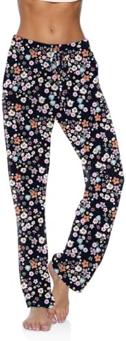 DIBAOLONG Womens Yoga Pants Wide Leg Comfy Drawstring Loose Straight Lounge Running Workout Legging - Image 3