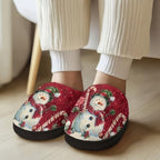 Spa Slippers Home Slippers, Anti-Slip Comfort Lightweight Slippers Closed Toe Casual Shoes House Slippers for Bedroom Home - Image 2
