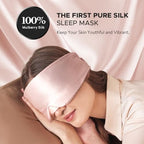 LitBear Silk Sleep Mask Pink and TSA Approved Travel Bottles for Toiletries Pink - Image 4