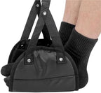 Foot Hammock for Plane Travel 8PCS Adjustable Hammock - Travel Style, Airplane Footrest, Rail/Car - Image 3