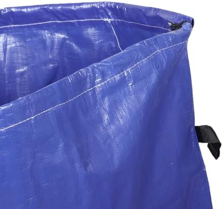 Heavy Duty Moving Bag with Handle Pe Storage Tote 2pcs 47x39 Inch - Image 3