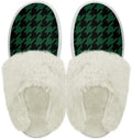 Cotton Slippers With Fluffy Edges House Slippers by PJHEQOXE