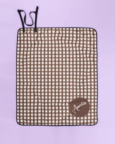 Custom Picnic Blanket, Personalized Waterproof Outdoor Blanket - Image 2