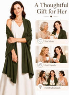 Women’s Shawl Wrap for Weddings, Evening Dresses & Travel - Image 6