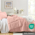 Homelike Moment Twin/Twin XL Comforter Set, Lightweight Soft Bed Sets - Image 3