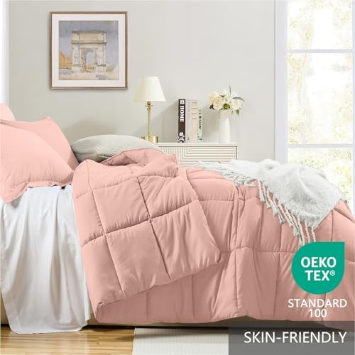 Homelike Moment Twin/Twin XL Comforter Set, Lightweight Soft Bed Sets - Image 3
