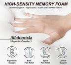 Allaboutsla Car Seat Cushion, Car Seat Cushions for Long Driving - Image 2
