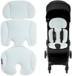 Momcozy Universal Stroller Cooling Pad, Detachable 2-Piece Cushion by Momcozy