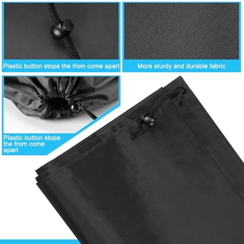 Nuogo 20 Pcs Large Laundry Bags Bulk, 38 x 24 Inch, Black, Blue, Pink - Image 5