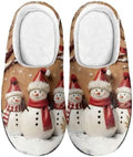 Spa Slippers Home Slippers, Anti-Slip Comfort Lightweight Slippers Closed Toe Casual Shoes House Slippers for Bedroom Home by Hechitok