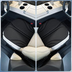 BABUR Thin Memory Foam Seat Cushion - Non-Slip Car Seat Pad for Driving by BABUR