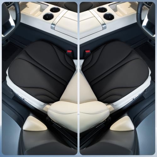 BABUR Thin Memory Foam Seat Cushion - Non-Slip Car Seat Pad for Driving by BABUR
