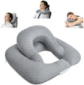 2-Layer Neck Pillow for Office, Recliner & Car -Breathable,Washable by Nockovi