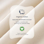 KaiyaBaby Organic Cotton Baby Sleep Sack, Long Sleeve 3.5 TOG, 0-6M - Image 4