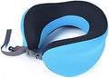 Travel Pillow, Neck for Airplane, Upgrade Memory Foam with Adjustable Buckle, 360 Chin by Unknown