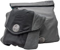 trtl Travel Pillow Cool for Neck Support - Cooling Travel Pillow for Airplanes - Breathable Fabric - Lightweight, Easy to Carry - for Traveling on Flights, Cars, and Trains - Black/Grey by Trtl