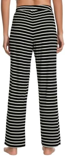 WiWi Pajama Pants for Women Viscose from Bamboo Super Soft Wide Leg Cooling Sweatpants Drawstring Bottoms Sleep Pj Pant S-XXL - Image 2