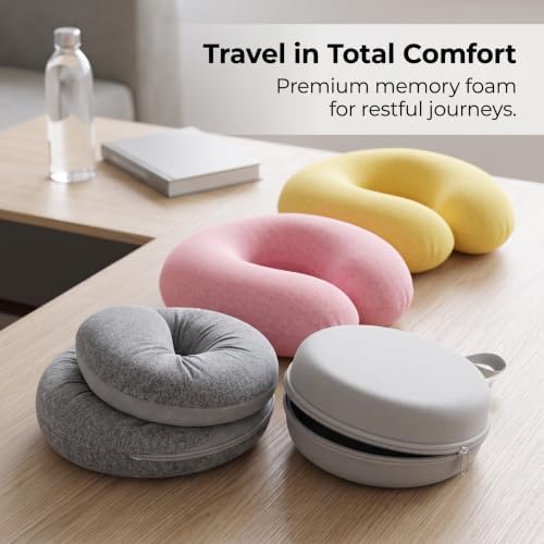 Adjustable Travel Neck Pillow for 360 Degree Head and Chin Support - Image 3