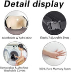 Really Helpful Car Headrest Pillow, Car Neck Pillow for Sleeping/Napping - Image 3