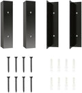 Garage Door Rodent Guard – Aluminum Mouse Snake Shield Plates – Rust-Proof Garage Bottom Corners – Universal Fit – Easy Install with Screws (4 Pack) by Unknown