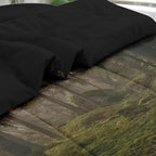 Pamnest Twin Comforter Set with Sheets, 5 Pieces Tree Forest Bedding - Image 5