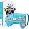 NapUp Car Seat Head Support for Toddler - Anti-Bobbing Head Holder - Teal by NapUp