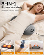Smooth Triple Spine Fusion Back Massager with Heat, Vibration & Stretch - Image 2