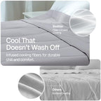 Bedtter Cooling Blanket Comforter for Hot Sleepers Dual-Sided Cool Tech - Image 3