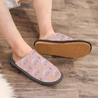 Travel Slippers Camper Pattern Vintage Travel - Image 3