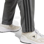 adidas Mens Dayready Open Hem Tracksuit Bottoms Casual - Black - Image 4