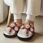 Spa Slippers Home Slippers, Anti-Slip Comfort Lightweight Slippers Closed Toe Casual Shoes House Slippers for Bedroom Home - Image 2