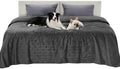 Bedsure Waterproof Bed Cover for Bed and Dogs Quick Drying，82x120IN by BEDSURE