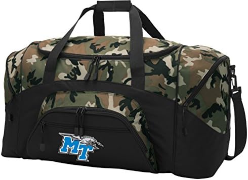 Large Middle Tennessee State Duffel Bag by BroadBayPersonalizedGifts
