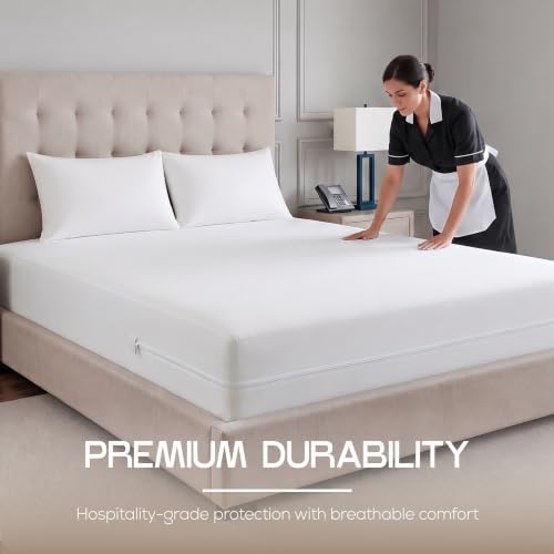 Bulk 10-Pack Full Size Hotel Mattress Encasement 100% Waterproof, 6" Deep - Image 5