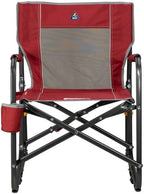 GCI Outdoor Freestyle Rocker Camping Chair - Cinnamon - Image 3