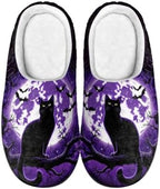Spa Slippers Home Slippers, Anti-Slip Comfort Lightweight Slippers Closed Toe Casual Shoes House Slippers for Bedroom Home by Hechitok