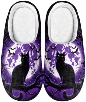 Spa Slippers Home Slippers, Anti-Slip Comfort Lightweight Slippers Closed Toe Casual Shoes House Slippers for Bedroom Home by Hechitok