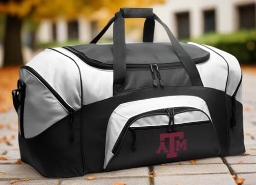Large Texas A&M Duffel Bag - Image 2